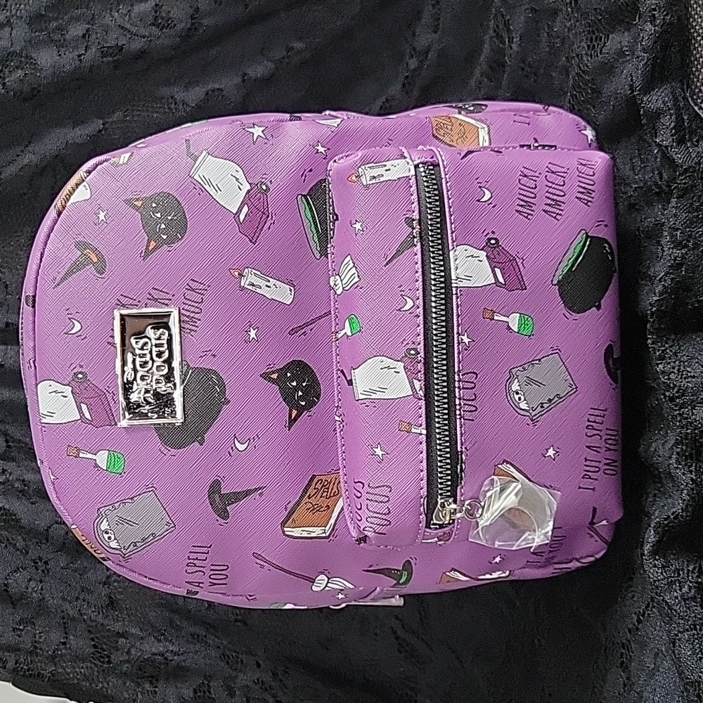 Disney Hocus Pocus Mini Backpack